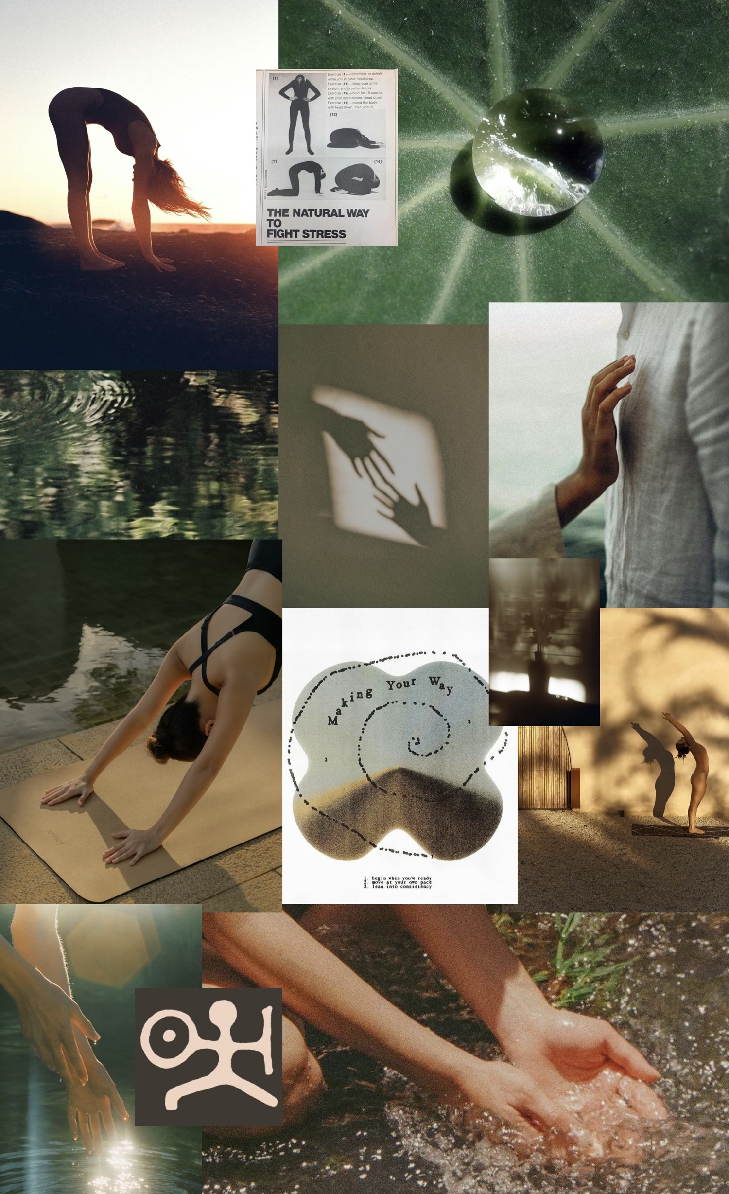 Atelier Yogui · The moodboard it came from