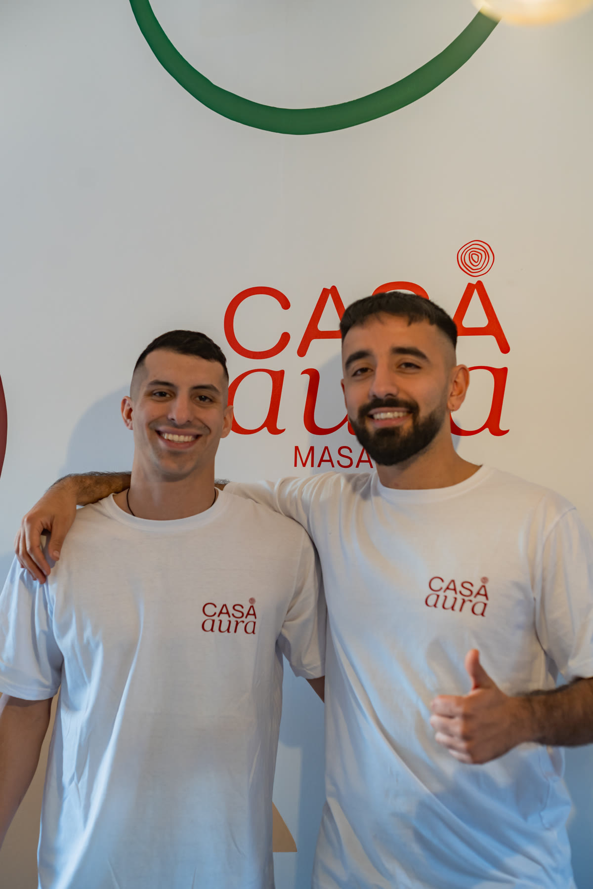 Casa Aura · The opening