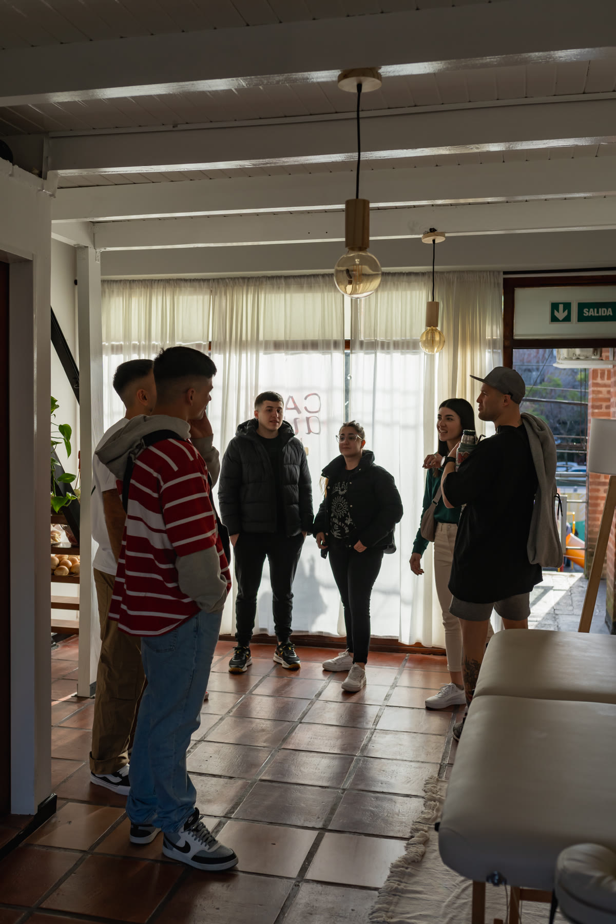 Casa Aura · The opening