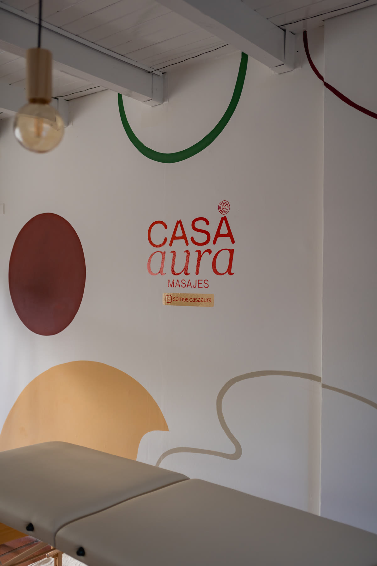 Casa Aura · The opening