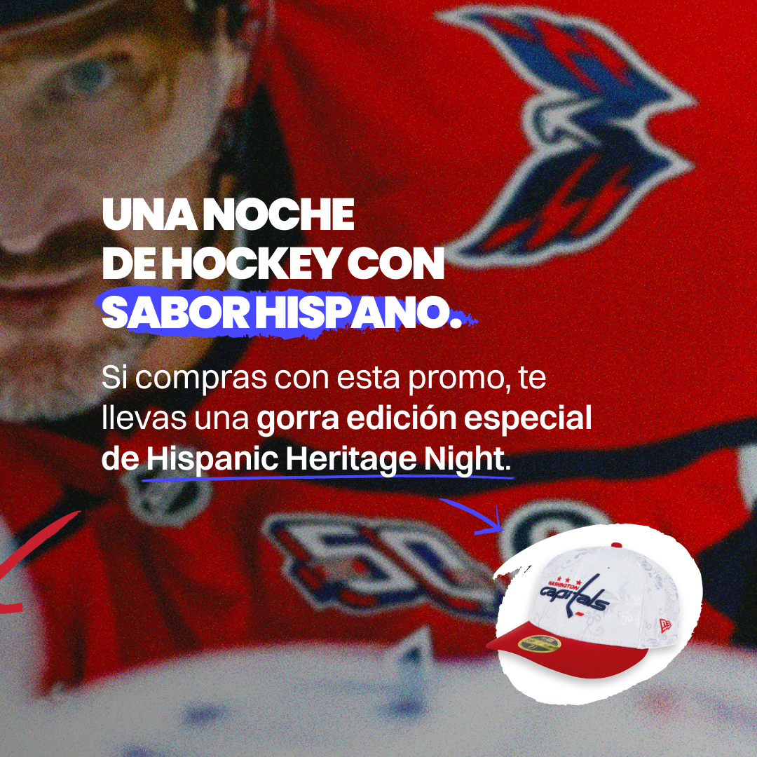 Washington Capitals · The invitation carousel