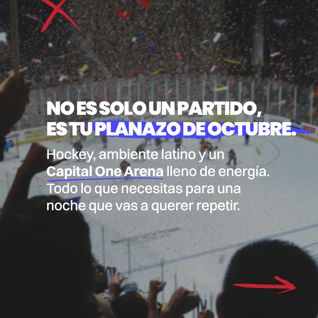 Washington Capitals · The invitation carousel