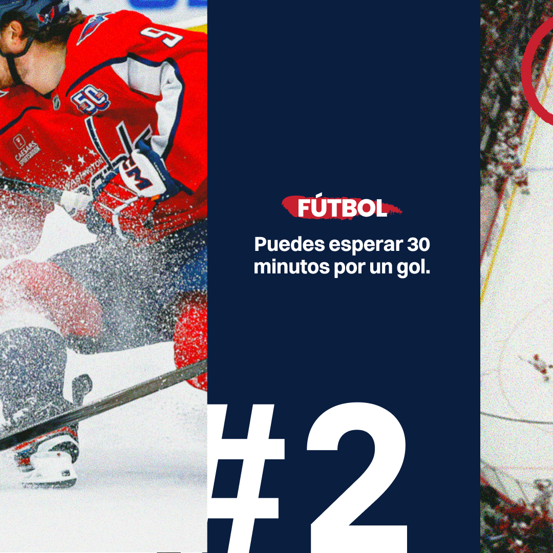 Washington Capitals · The comparison carousel