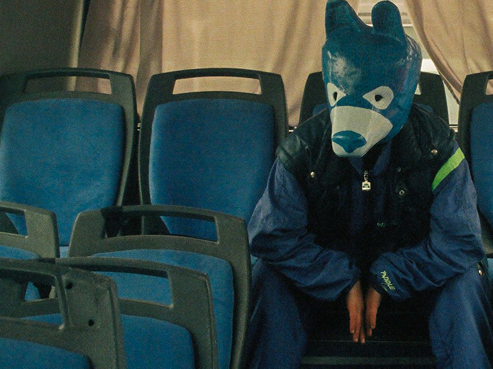 Perro Azul