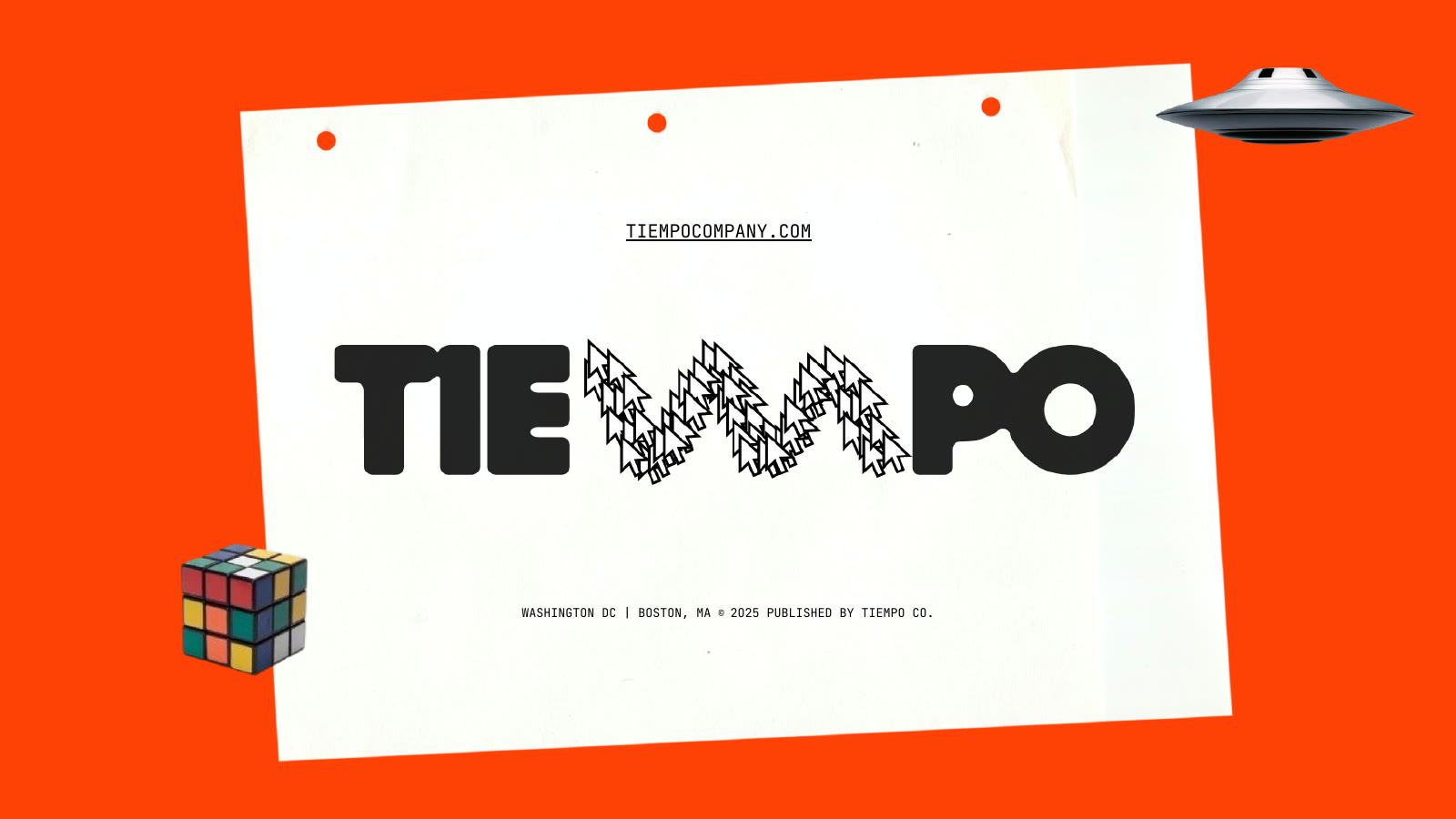 Tiempo Company · Presentations · Tiempo Company deck