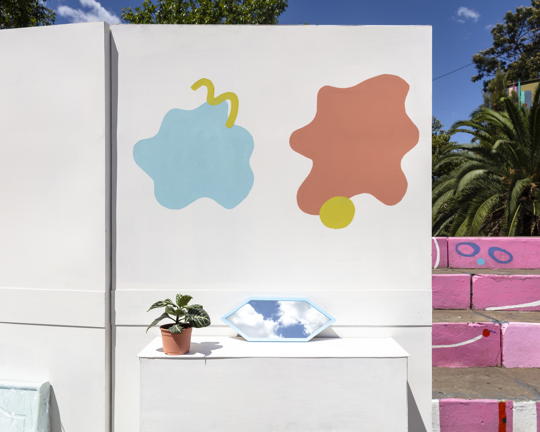 Modo Living · Building the room