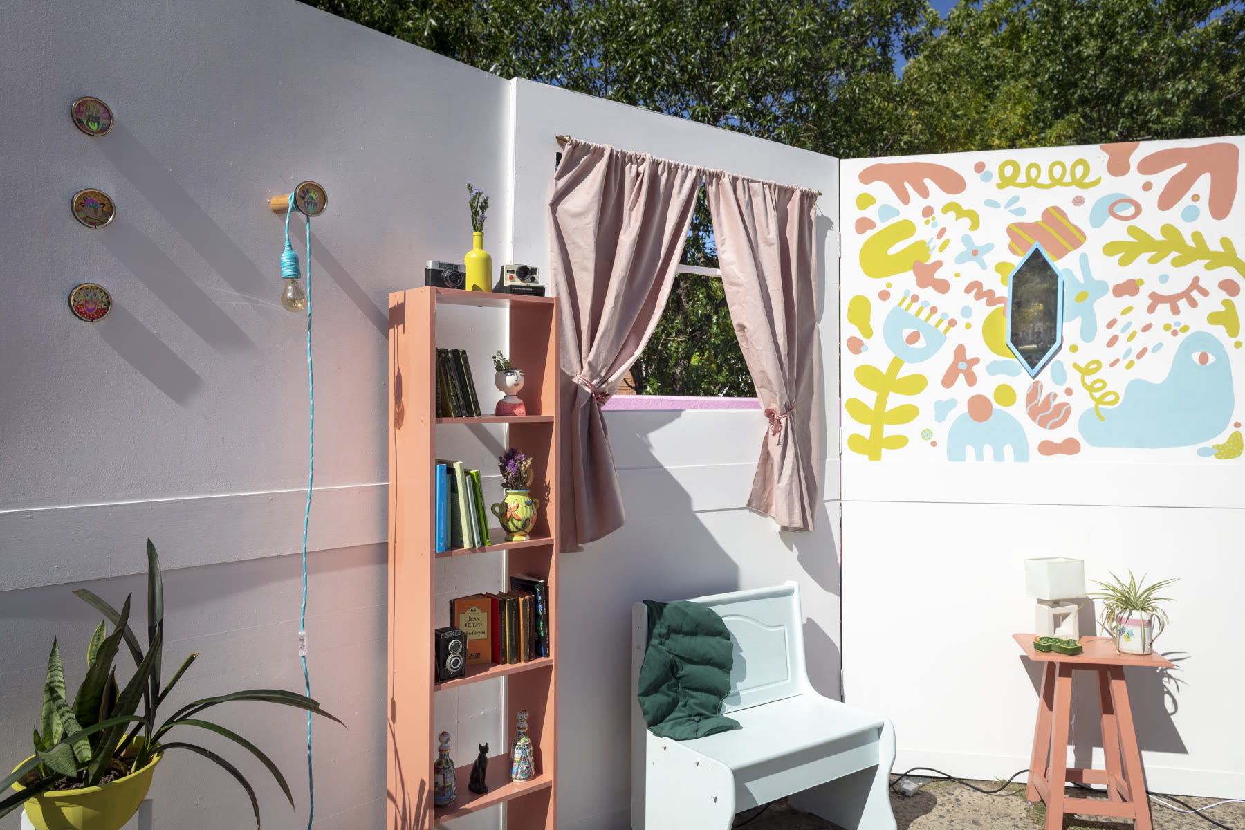 Modo Living · Building the room