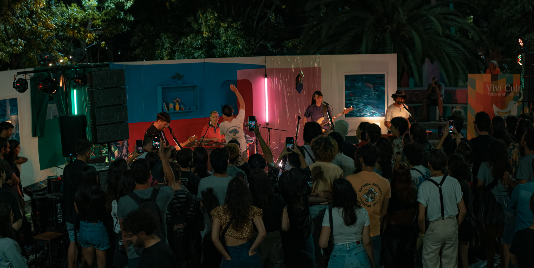 Modo Living · The closing night