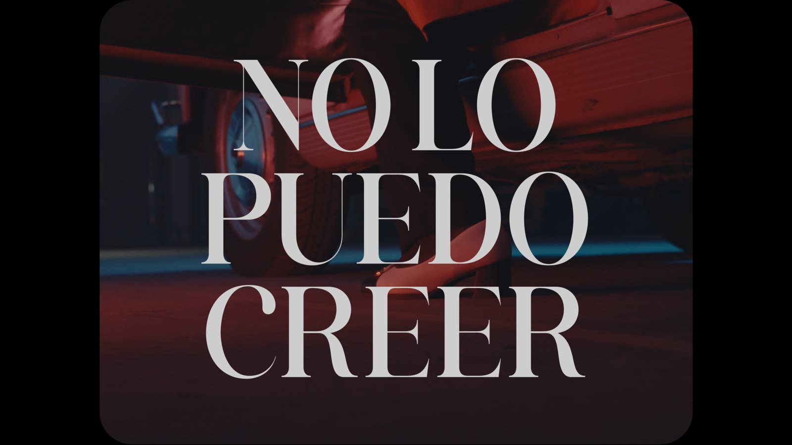 No lo puedo creer