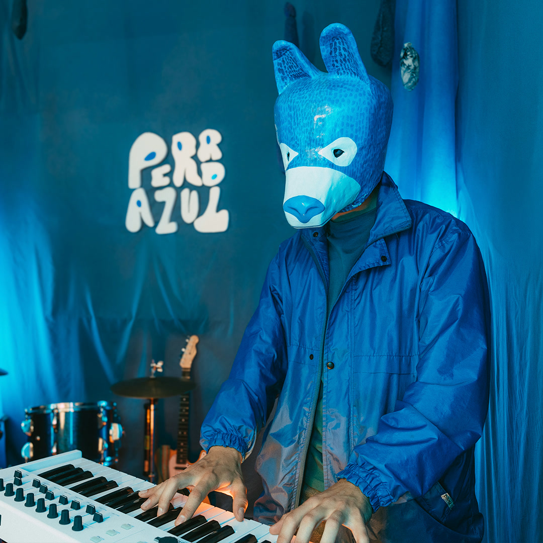 Perro Azul