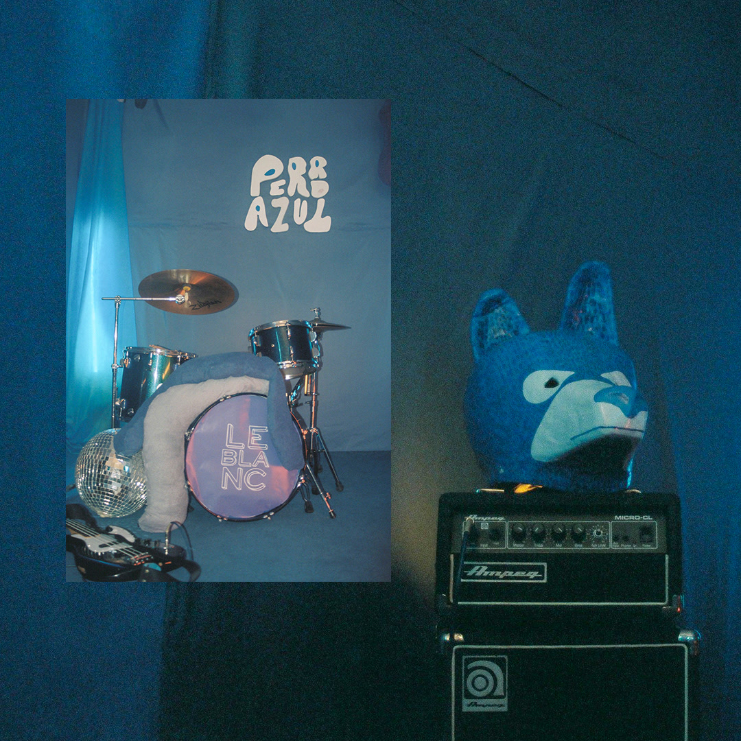 Perro Azul