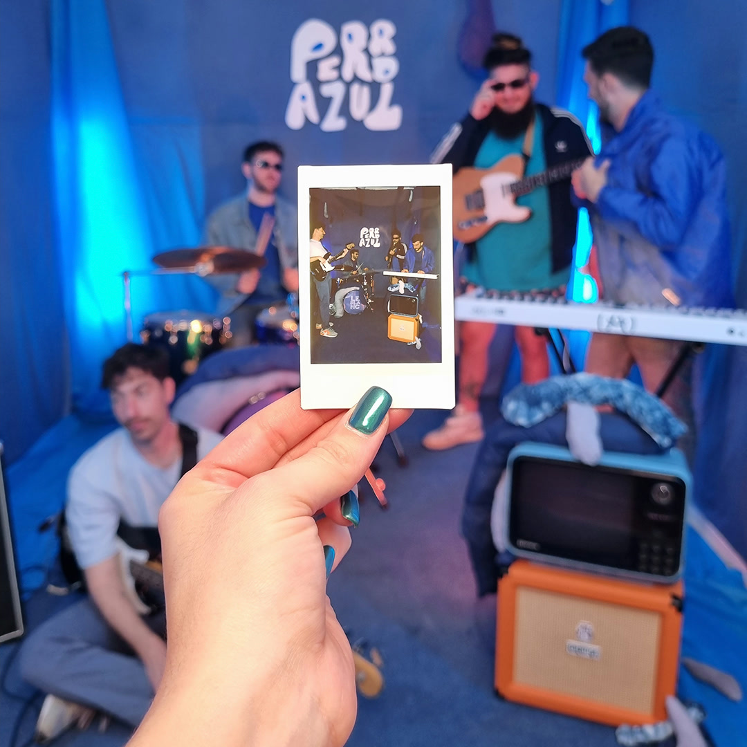 Perro Azul