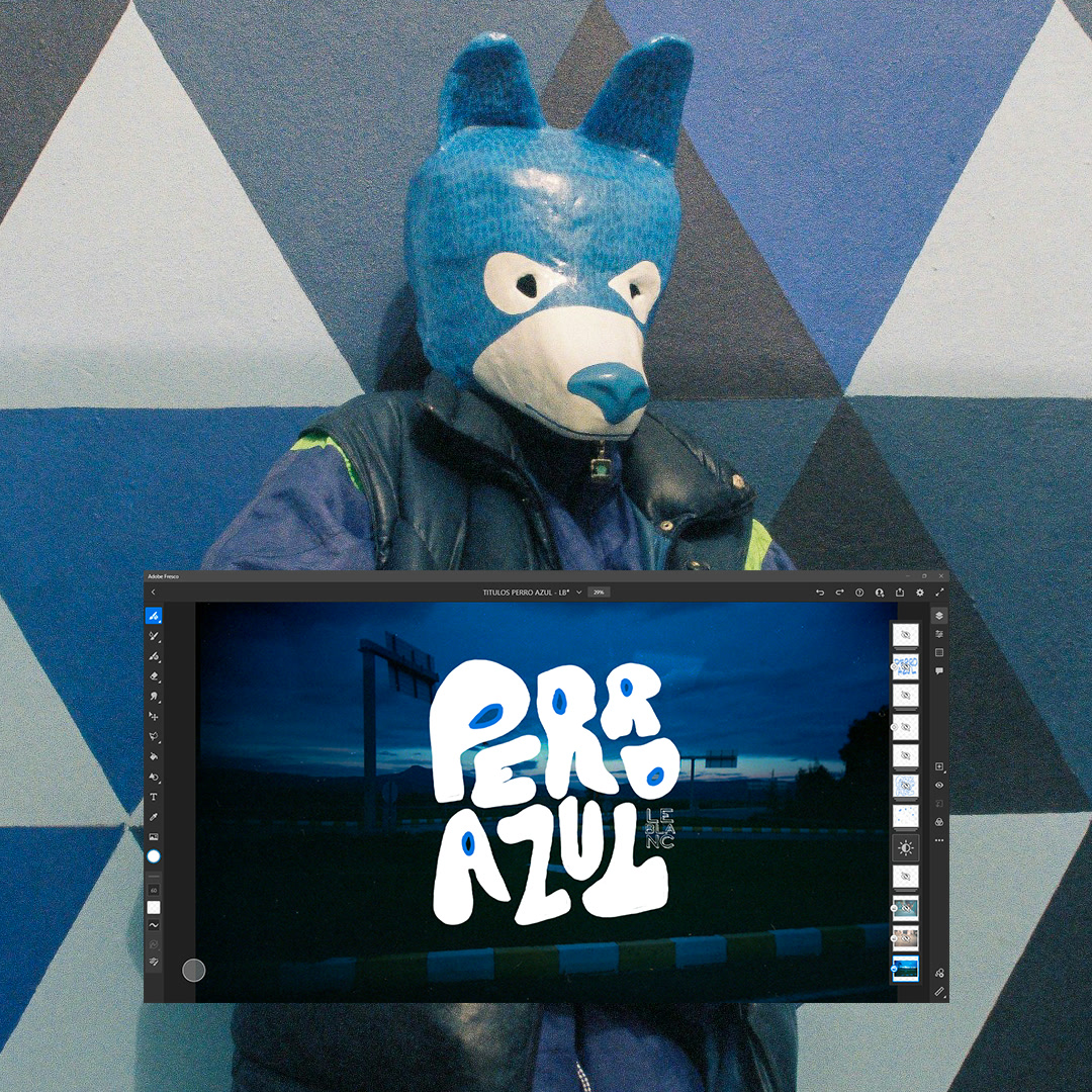 Perro Azul