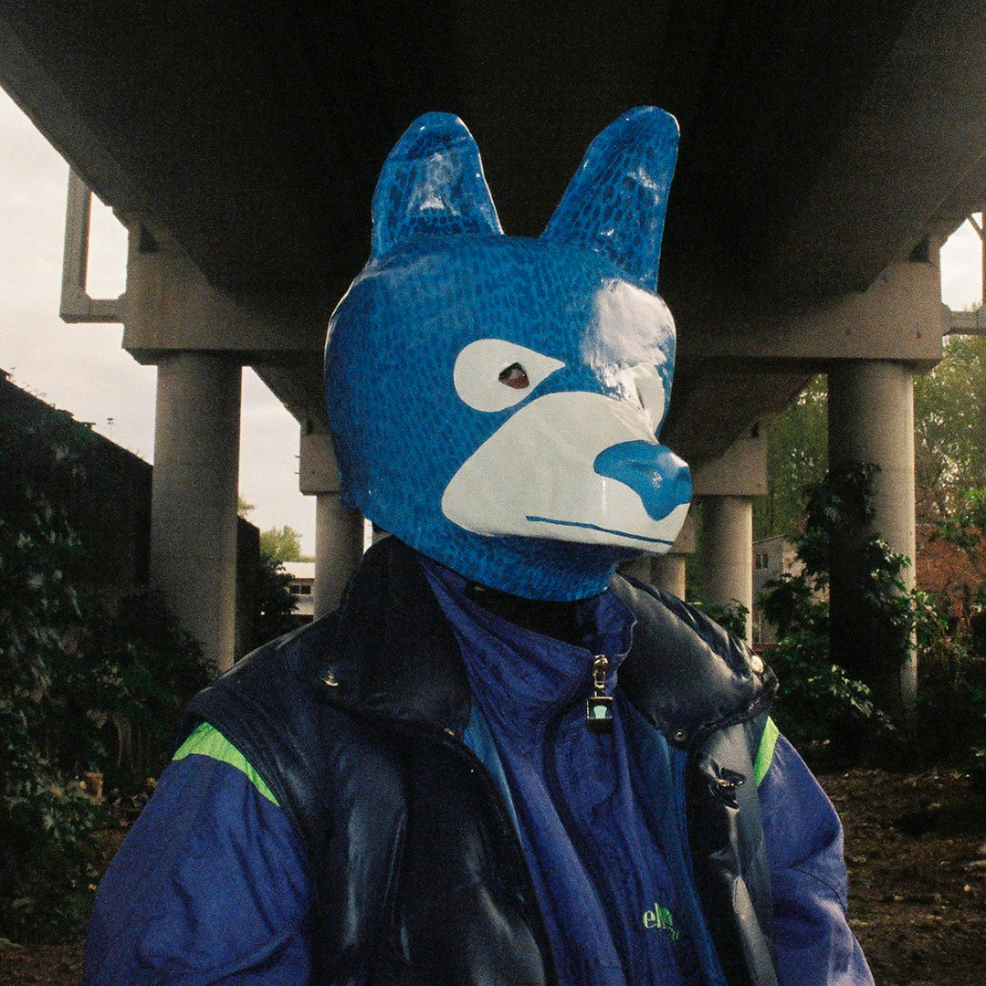 Perro Azul