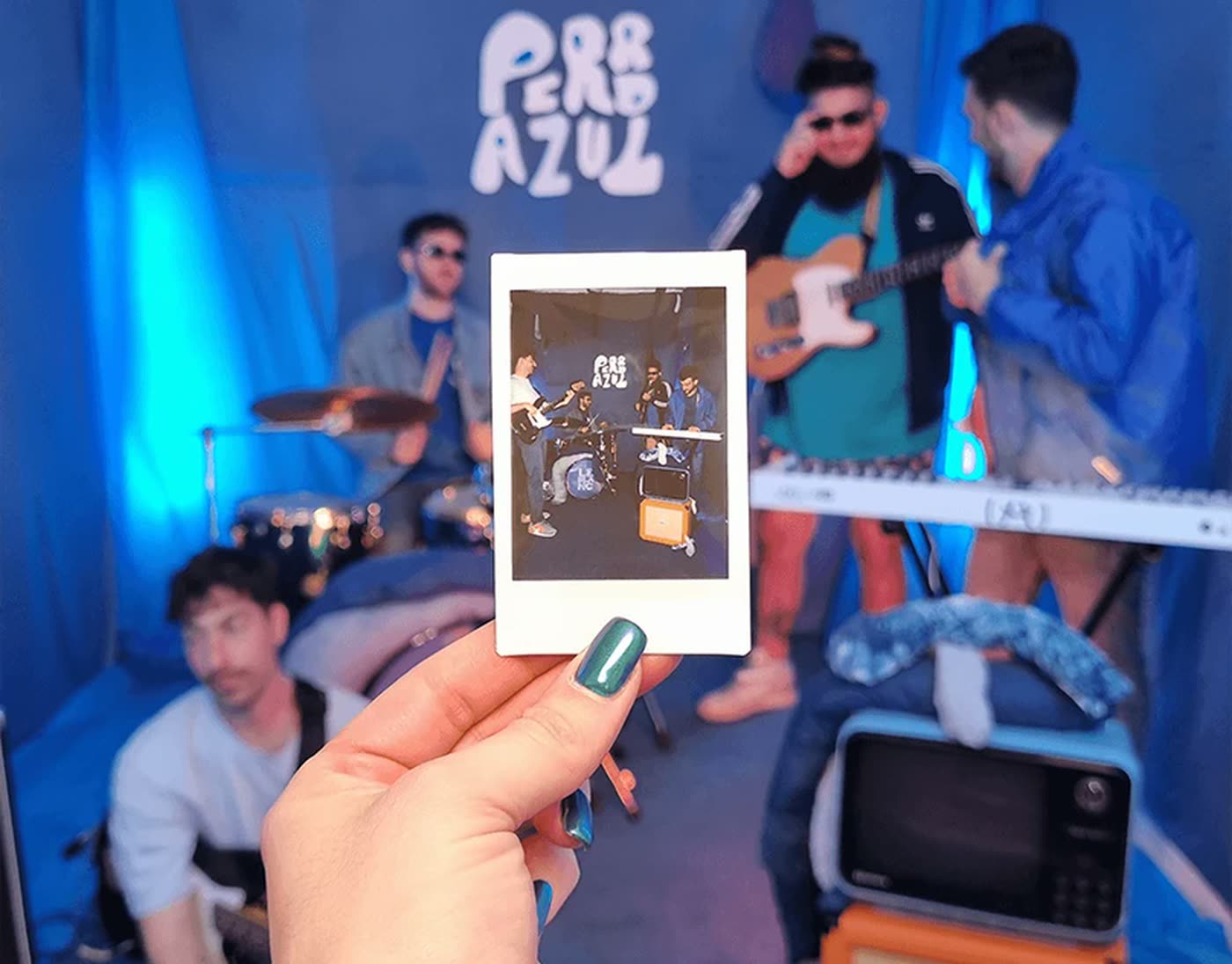 Perro Azul