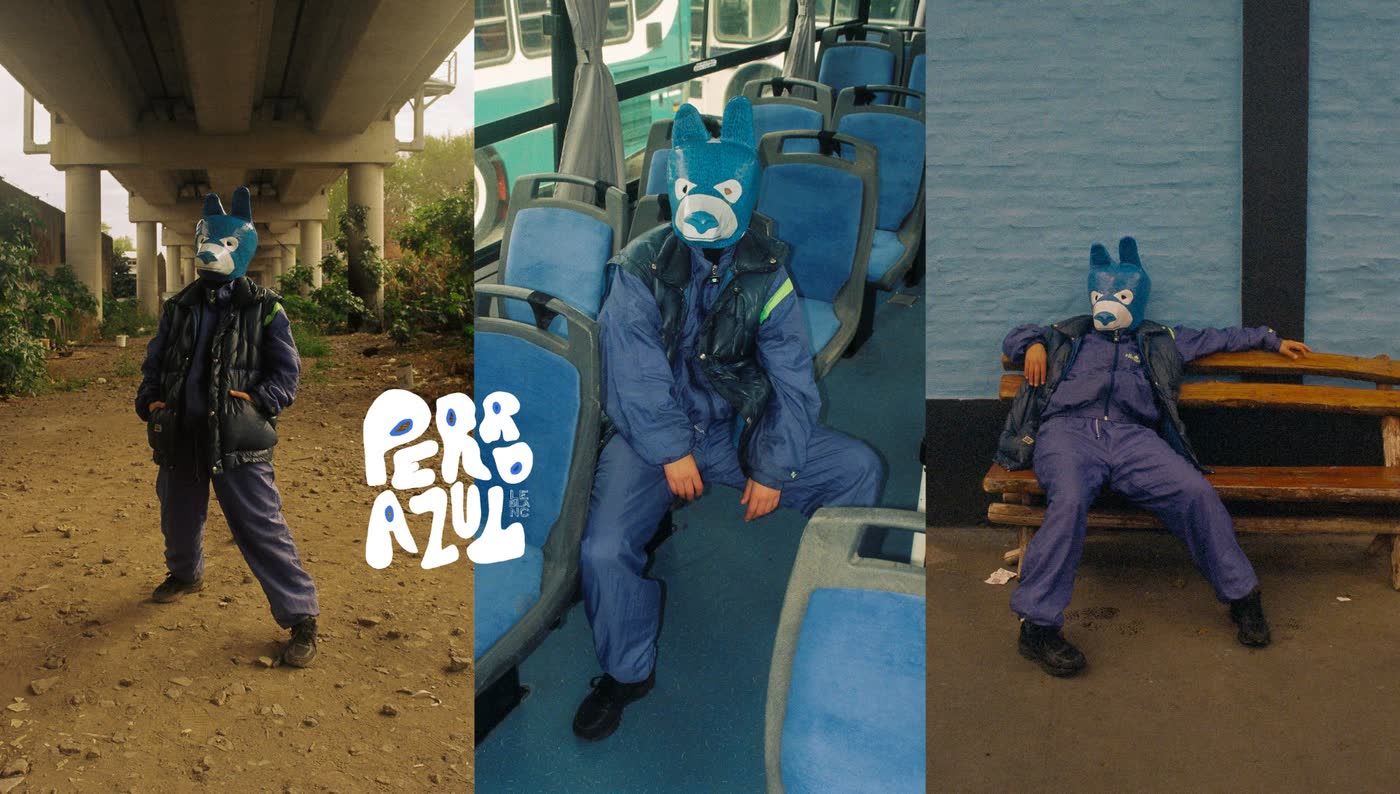 Perro Azul