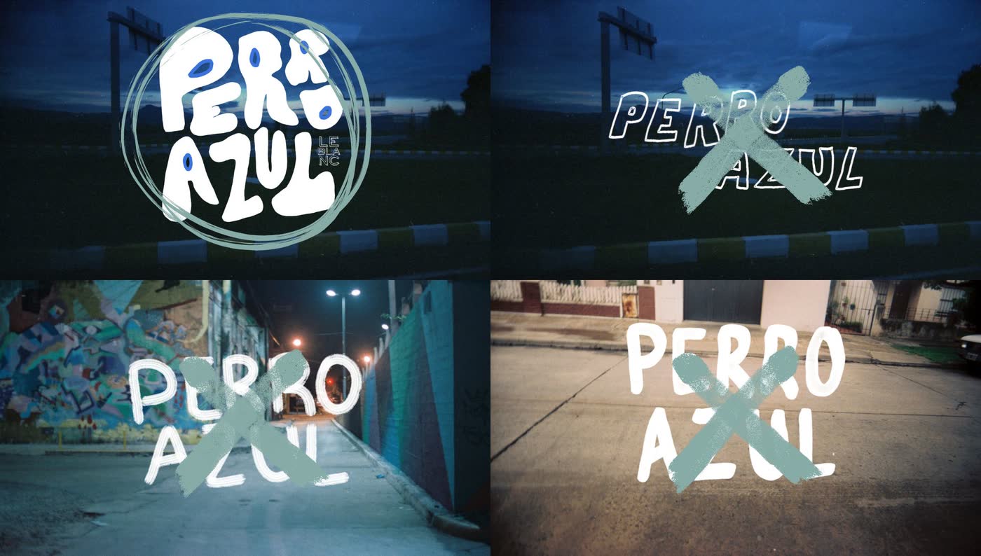Perro Azul