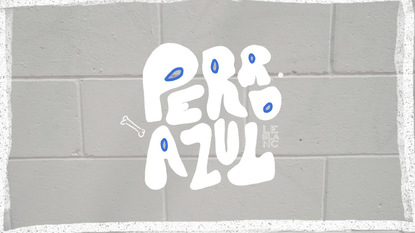 Perro Azul