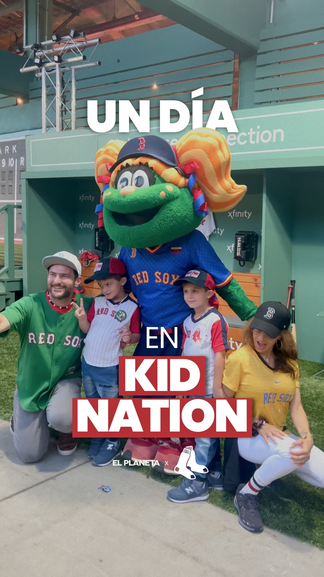 Boston Red Sox · Kid Nation