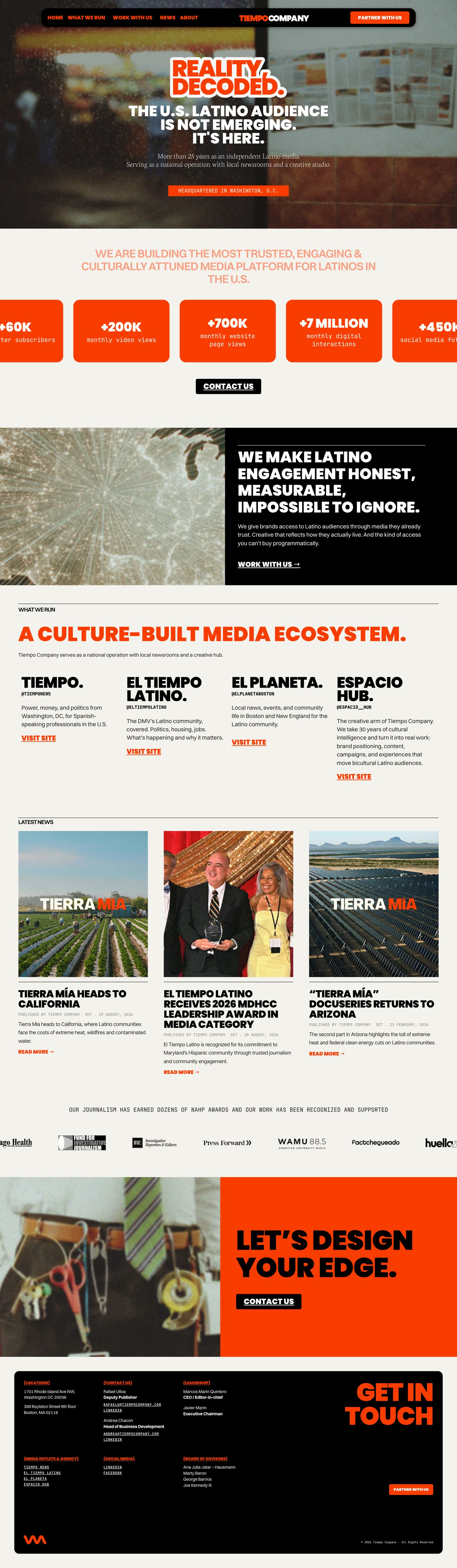 Tiempo Company