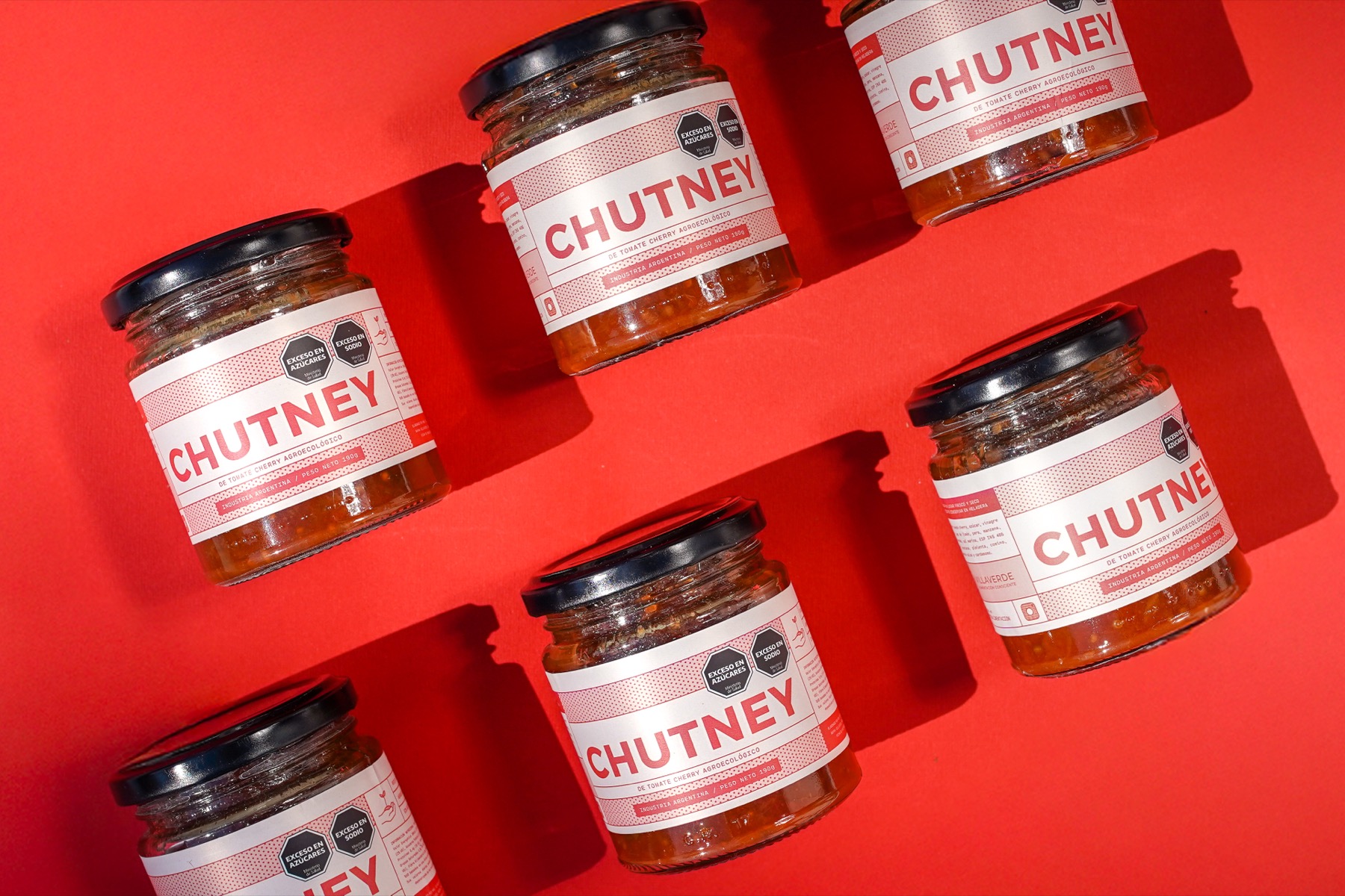 Villaverde · Cherry tomato chutney · the launch shoot