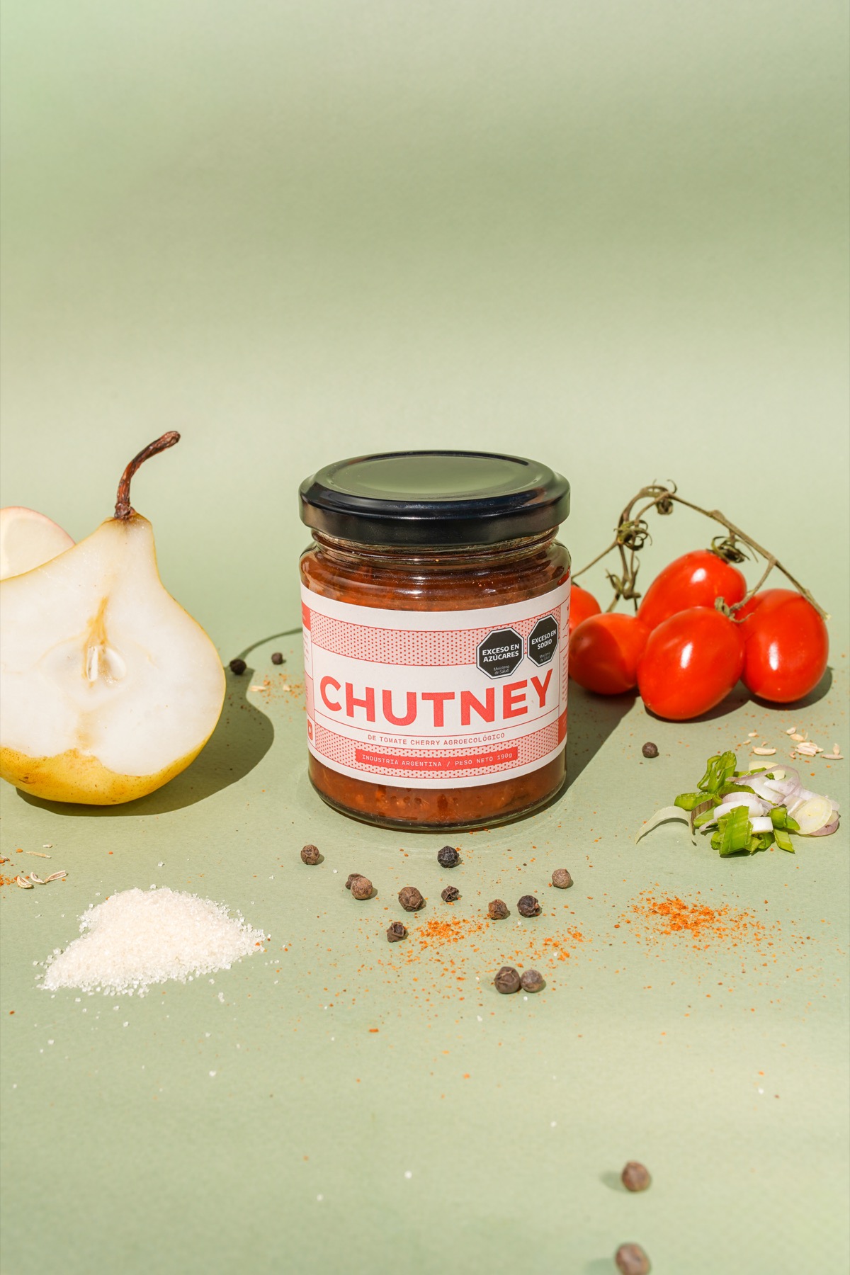 Villaverde · Cherry tomato chutney · the launch shoot