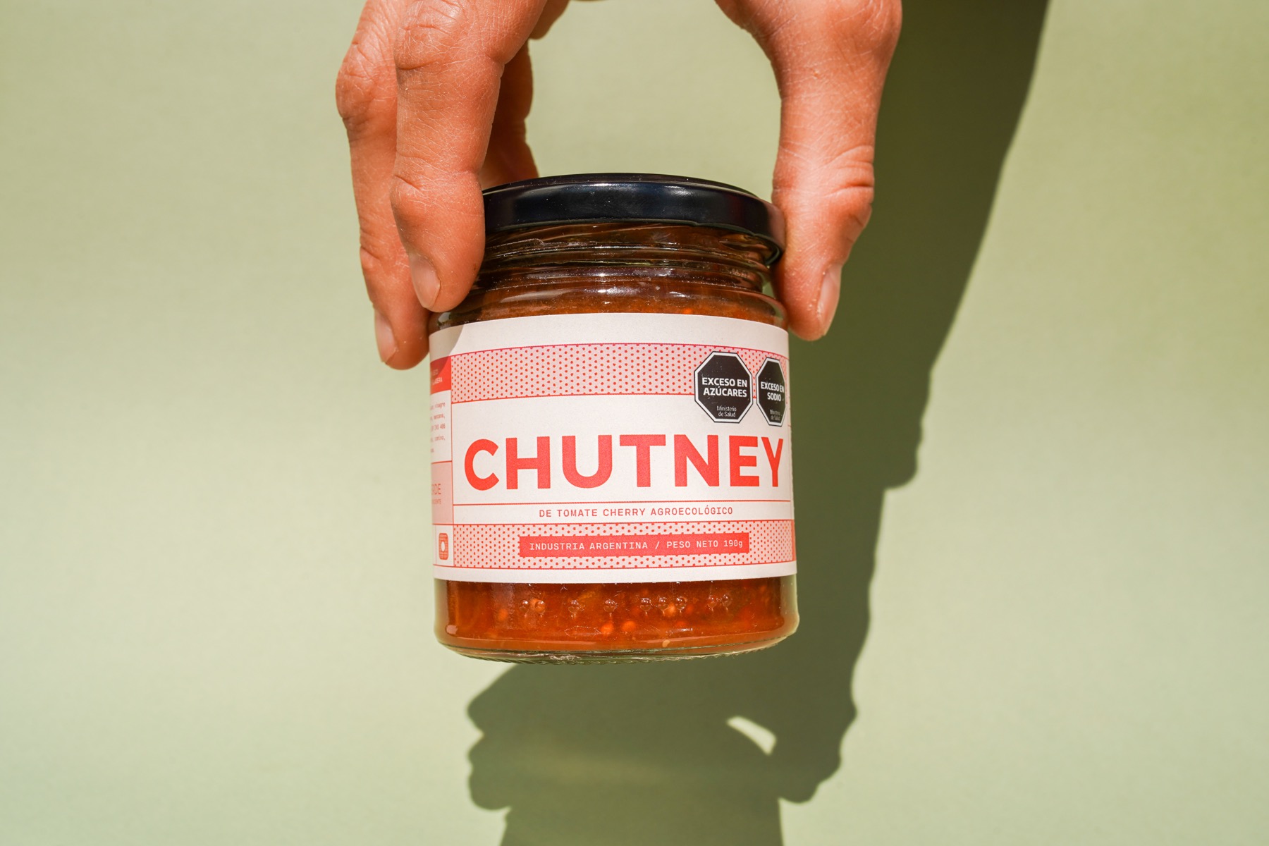 Villaverde · Cherry tomato chutney · the launch shoot