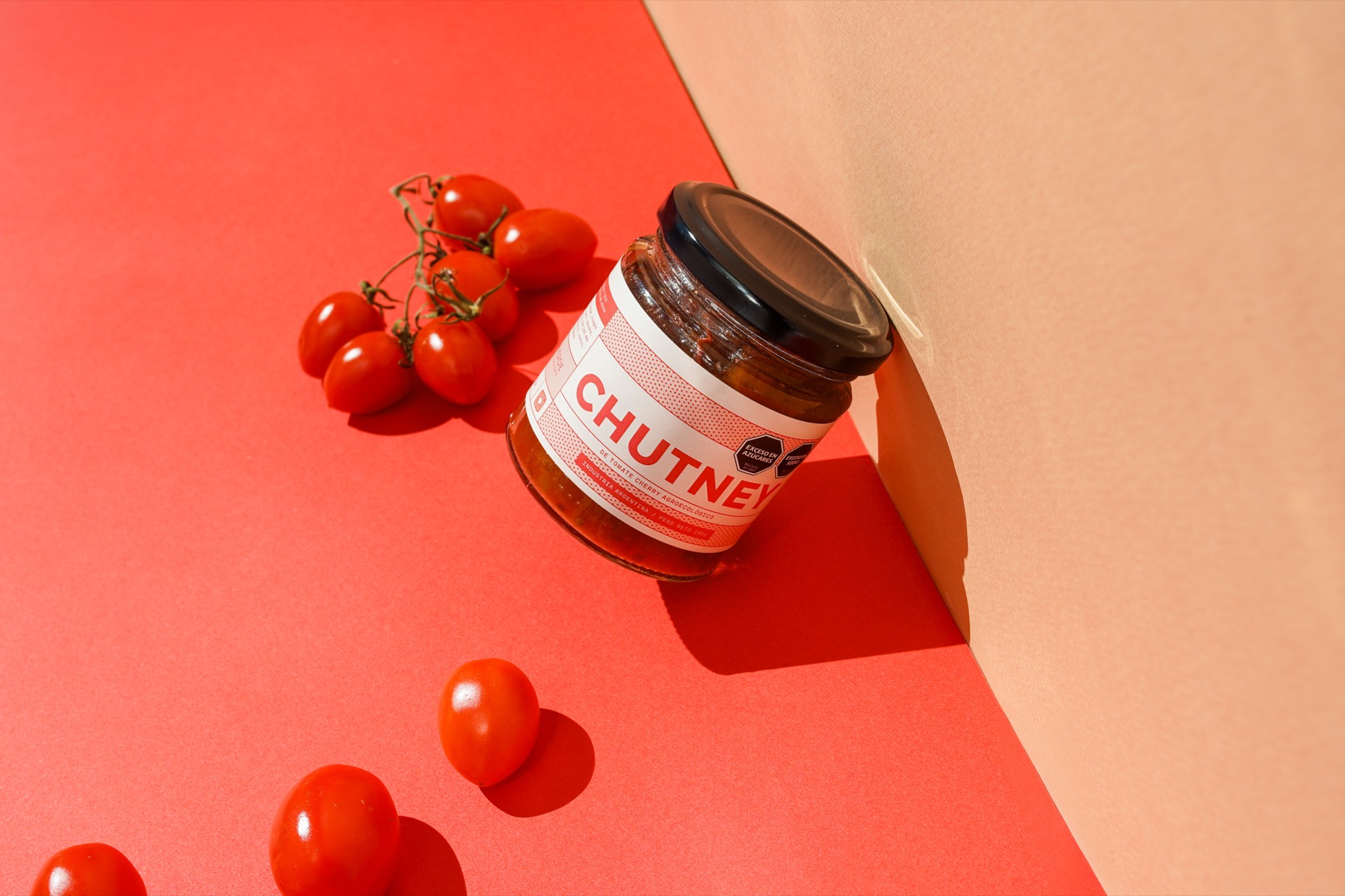 Villaverde · Cherry tomato chutney · the launch shoot