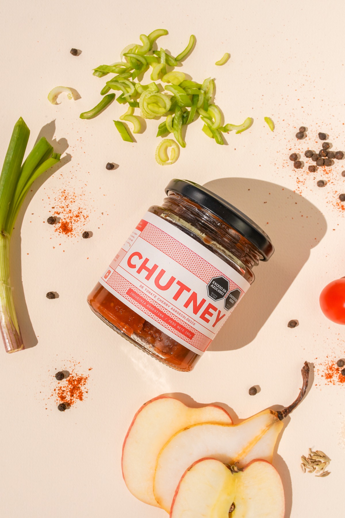 Villaverde · Cherry tomato chutney · the launch shoot