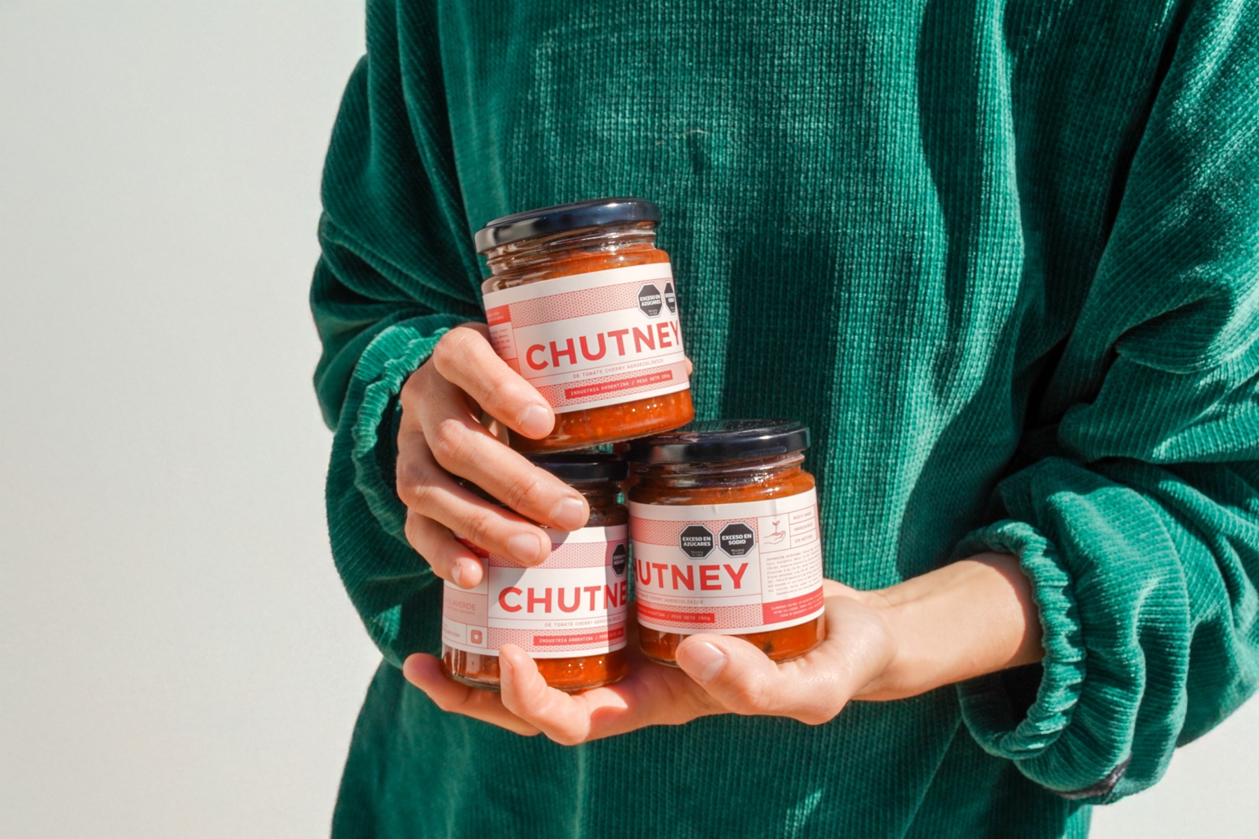Villaverde · Cherry tomato chutney · the launch shoot