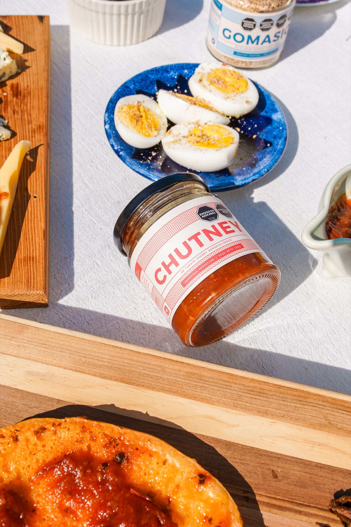 Villaverde · Cherry tomato chutney · the launch shoot